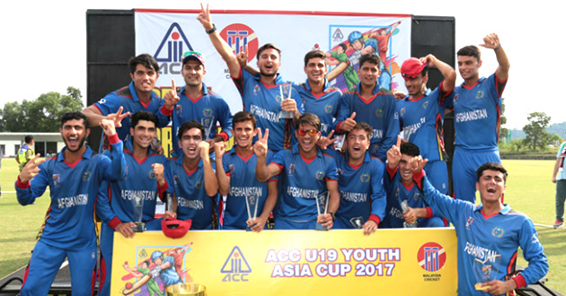 afghanistan makes history beating pakistan in asia cup final