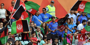 afghanistan making their home ground in india
