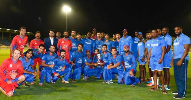 afghanistan set to play their first test