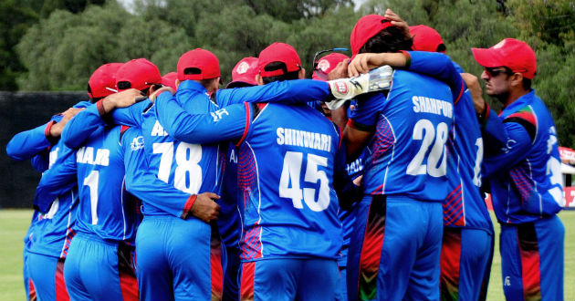 aghanistan celebrates a wicket
