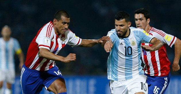 aguero missed penalty argentina lost to paraguay