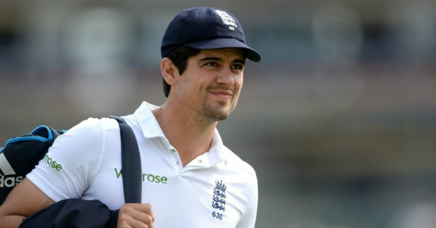 alastair cook says no to international cricket