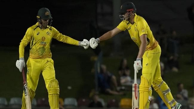 alex carey and cameron green revived australia s chase