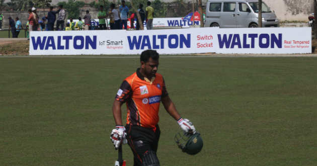 alok kapali hits his second fifty in dhaka league