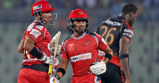 anamul haque bijoy reached 1000 runs in bpl scoring a fifty