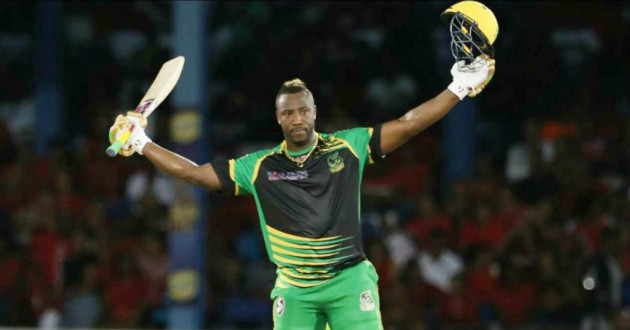 andre russell batting