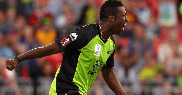 andre russell cricketer