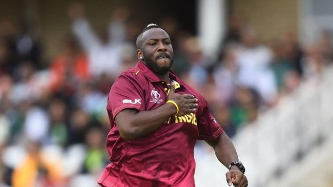 andre russell west indies 1