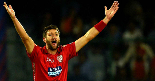 andrew tye appeals for a wicket