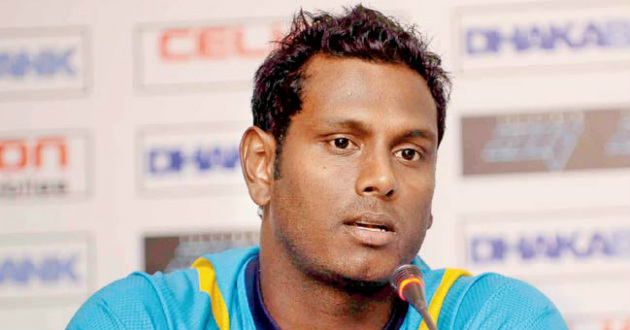 angelo mathews will miss test series against bangladesh