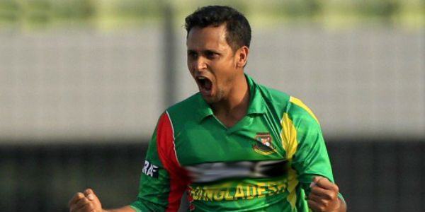 arafat sunny in first match of world t20
