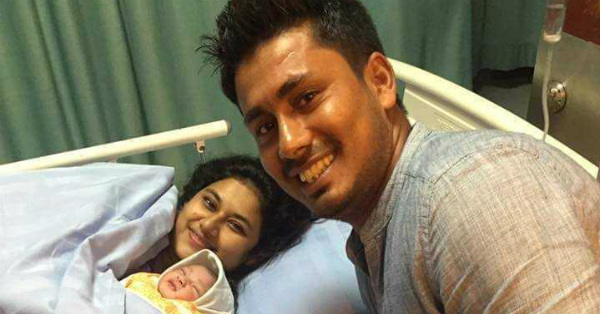 ashraful becomes a father of baby girl
