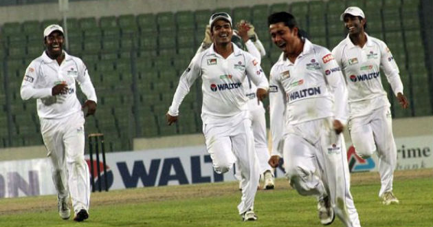 ashraful celebrates a wicket