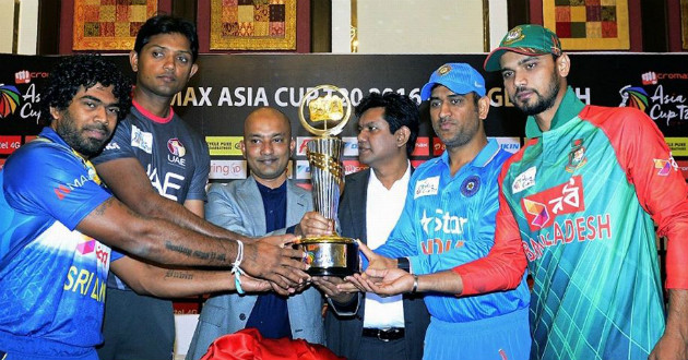 asia cup cricket 2018 will be held in uae