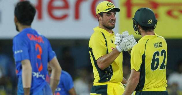 australia beat india by eight wickets