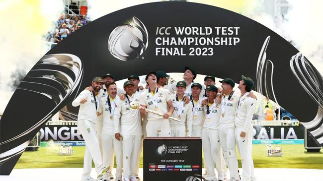 australia win test championship 2023