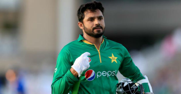 azhar dropped from pakistan squad
