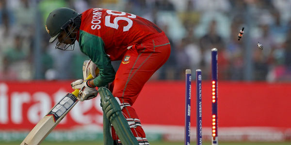 bangaldesh lost to pakistan after 5 match