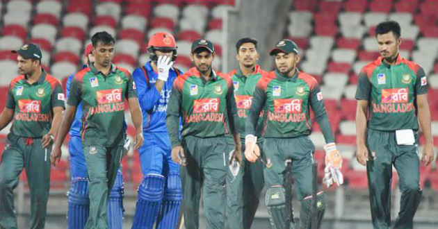 bangladesh afganistan match