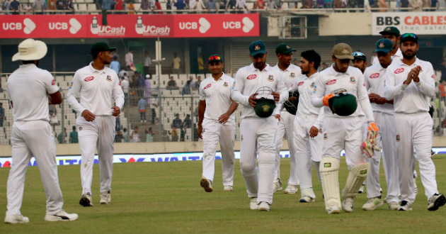 bangladesh avoided a series loss to zimbabwe