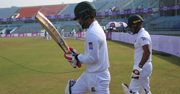 bangladesh bat first at chittagong test against sri lanka 2018