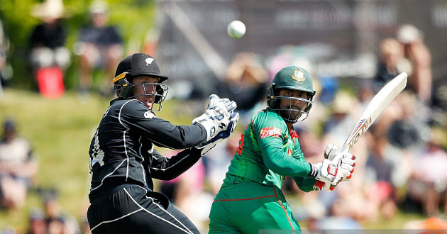 bangladesh batting first against new zealand