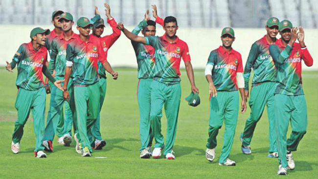 bangladesh beat england u 19 team in tri nation series