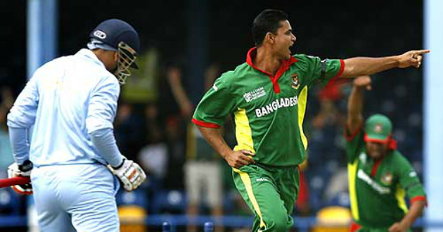 bangladesh beat india in 2007