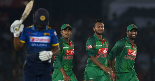 bangladesh beat sri lanka by 91 runs at dambulla