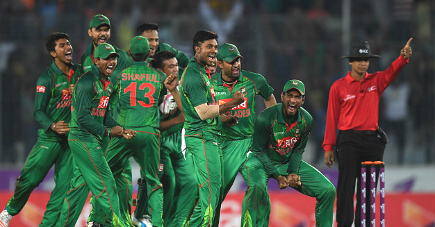 bangladesh bounces back in 2nd match of series