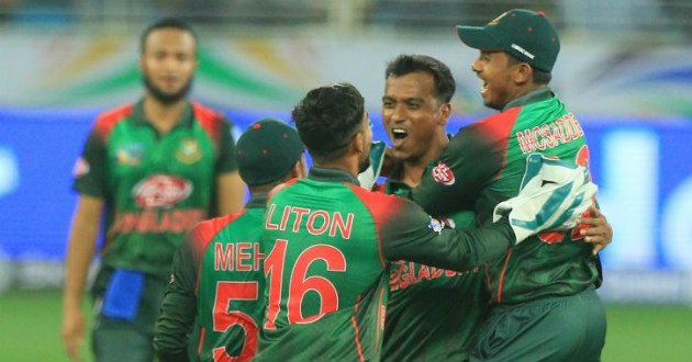 bangladesh bowl first against afghanistan in asia cup