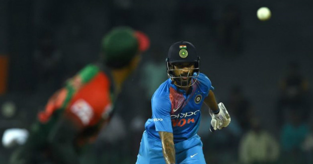 bangladesh bowl first at colombo against india