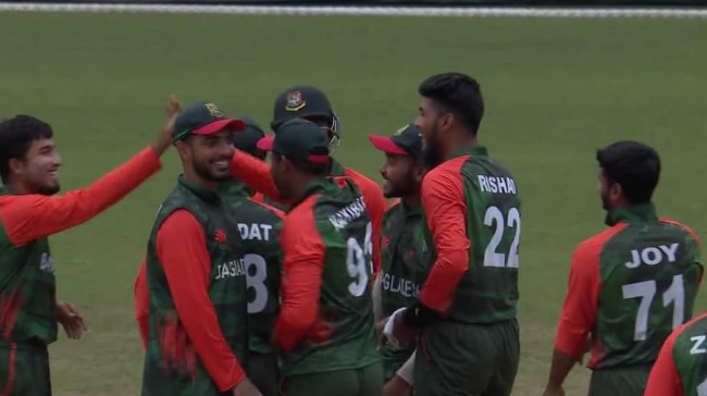 bangladesh cricket asian games