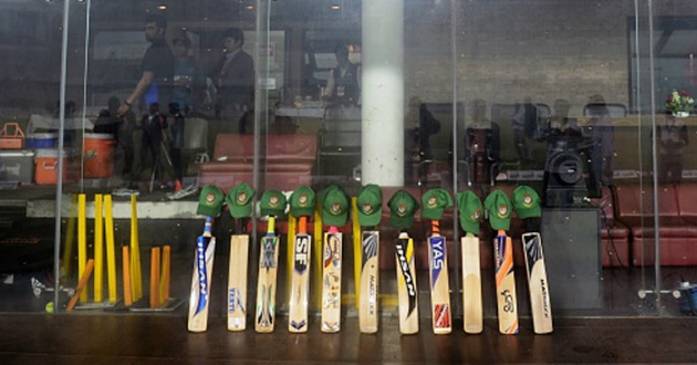 bangladesh cricket team dressing room
