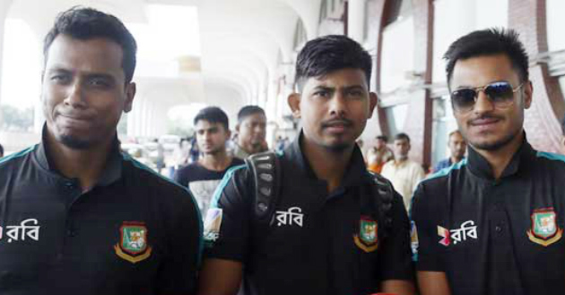 bangladesh cricket team gone to india