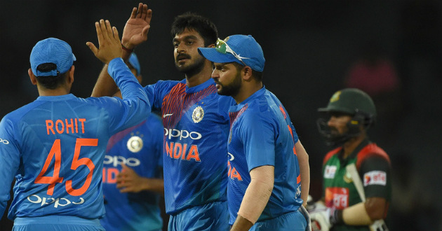 bangladesh is tough opponent says indian star