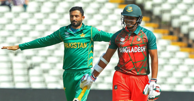 bangladesh lost pakistan in warm game in ct 2017