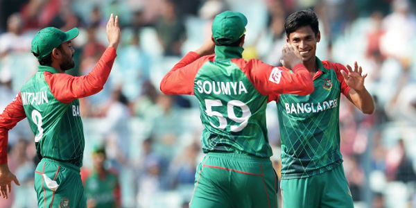 bangladesh made the record of most bowled out