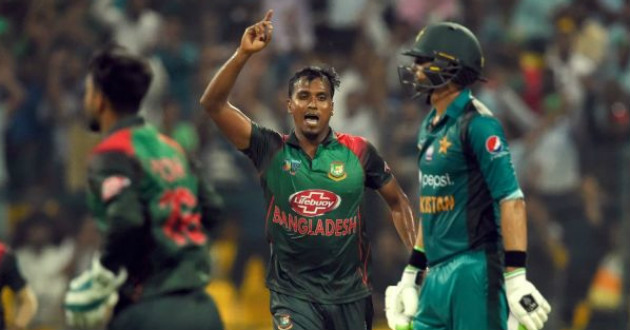 bangladesh outplayed pakistan and entered asia cup final
