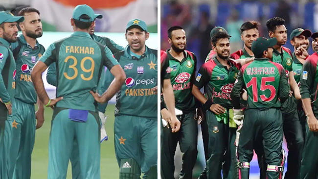 bangladesh pakistan match odi cricket