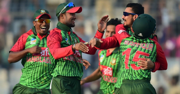 bangladesh registered a win of 163 runs against sri lanka