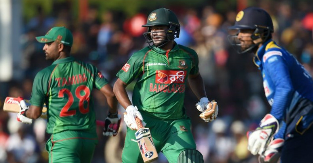 bangladesh scored their highest against sri lanka