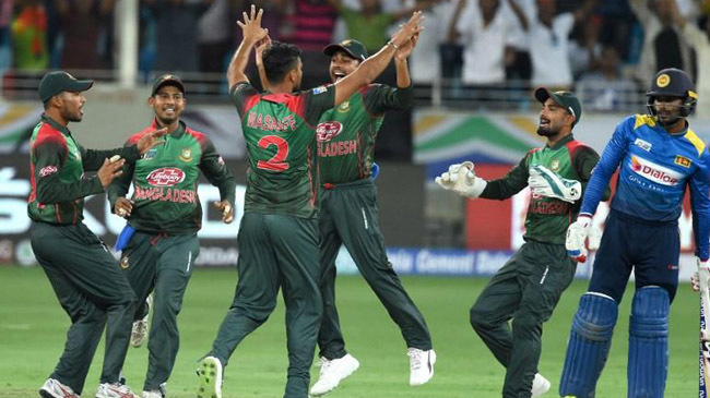 bangladesh sri lanka odi cricket