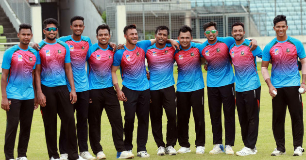bangladesh team during practice at sbncs