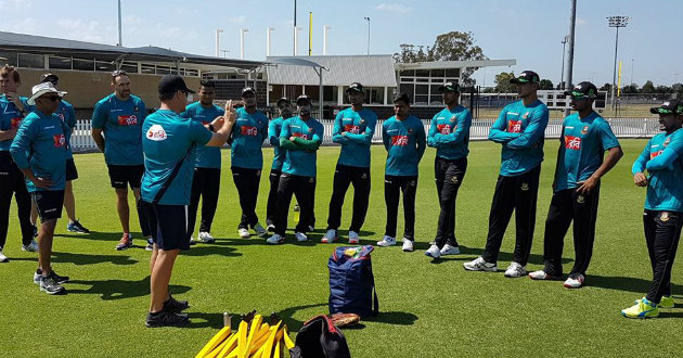 bangladesh team in australia