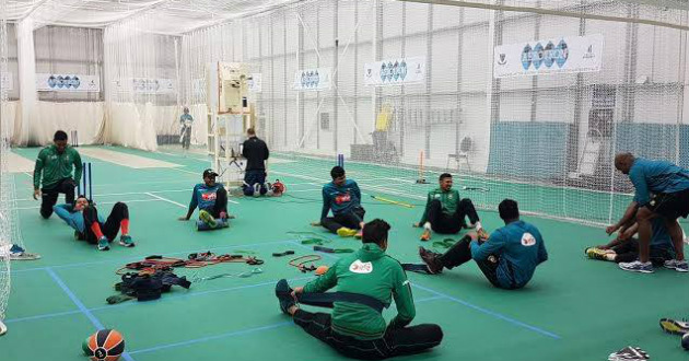 bangladesh team is at sussex camp