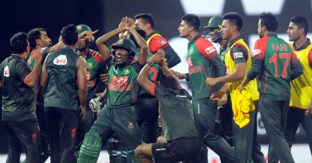 bangladesh team is waiting for the final celebration