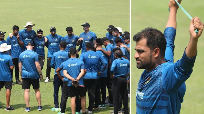 bangladesh team practice 6