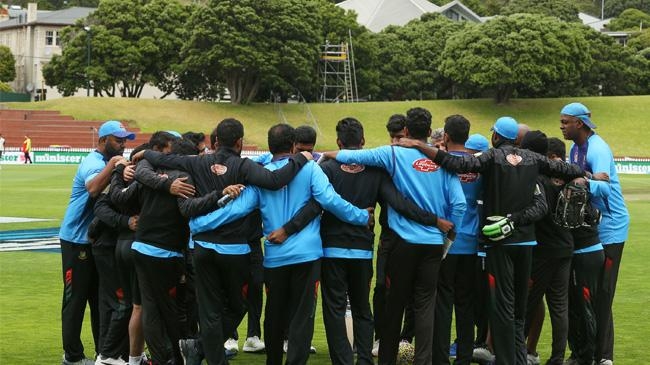 bangladesh team practice in newzealand