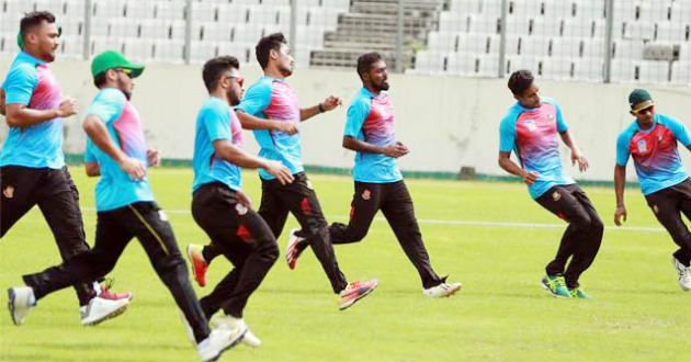 bangladesh team practice mashrafe